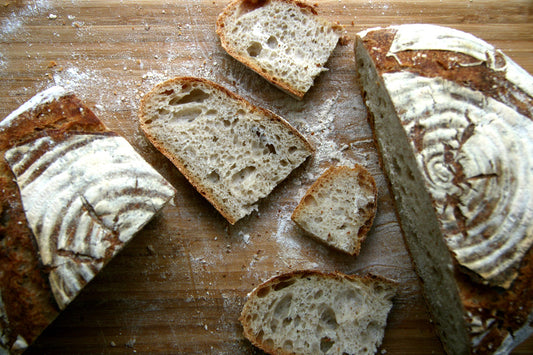 Stressing Over Sourdough: Carbs & Body Composition