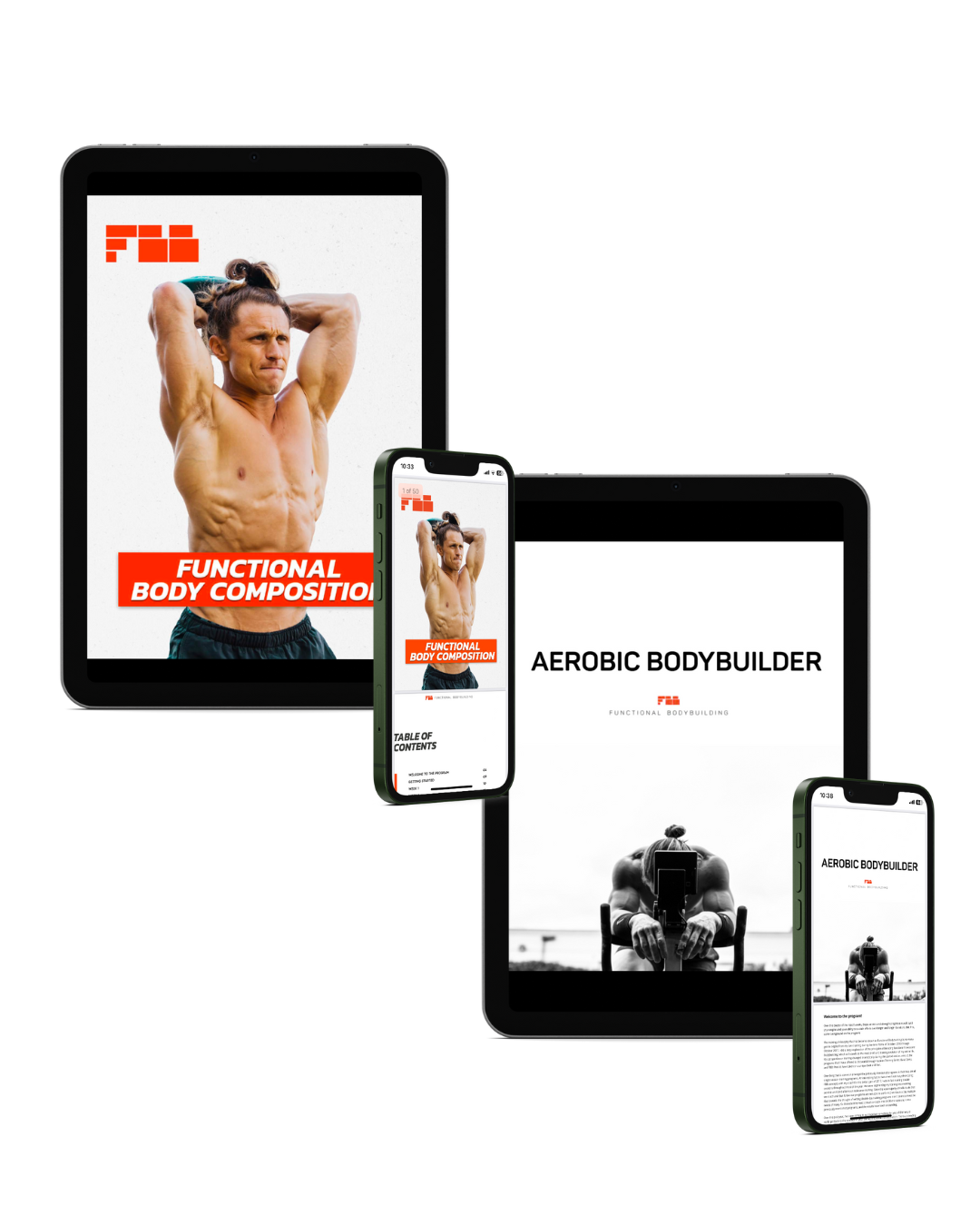 Bodybuilder Ebook Bundle