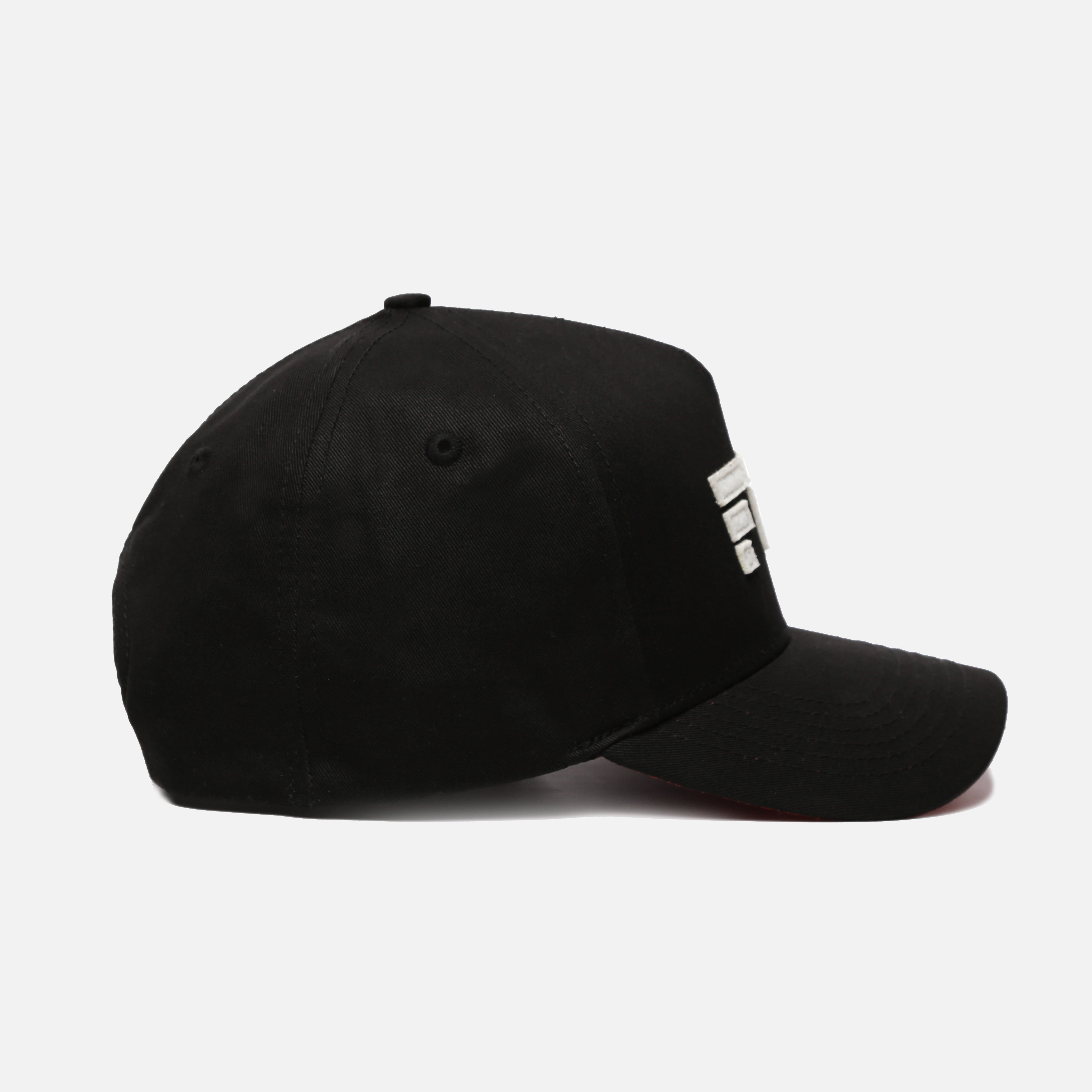 FBB Panel Twill Snap Back Felt Applique - Main Image