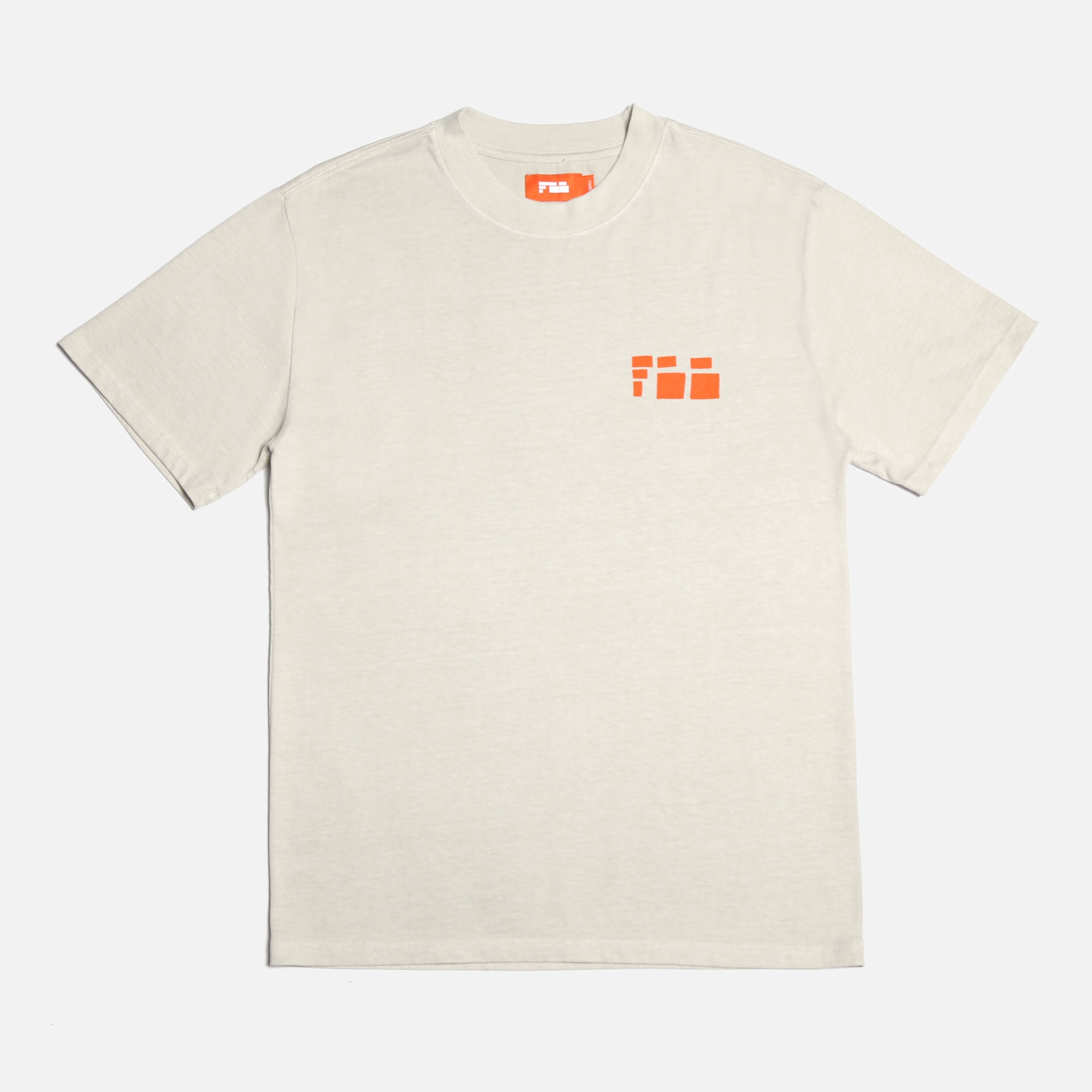 FBB x Sloth Tee - Faded Bone – Functional Bodybuilding