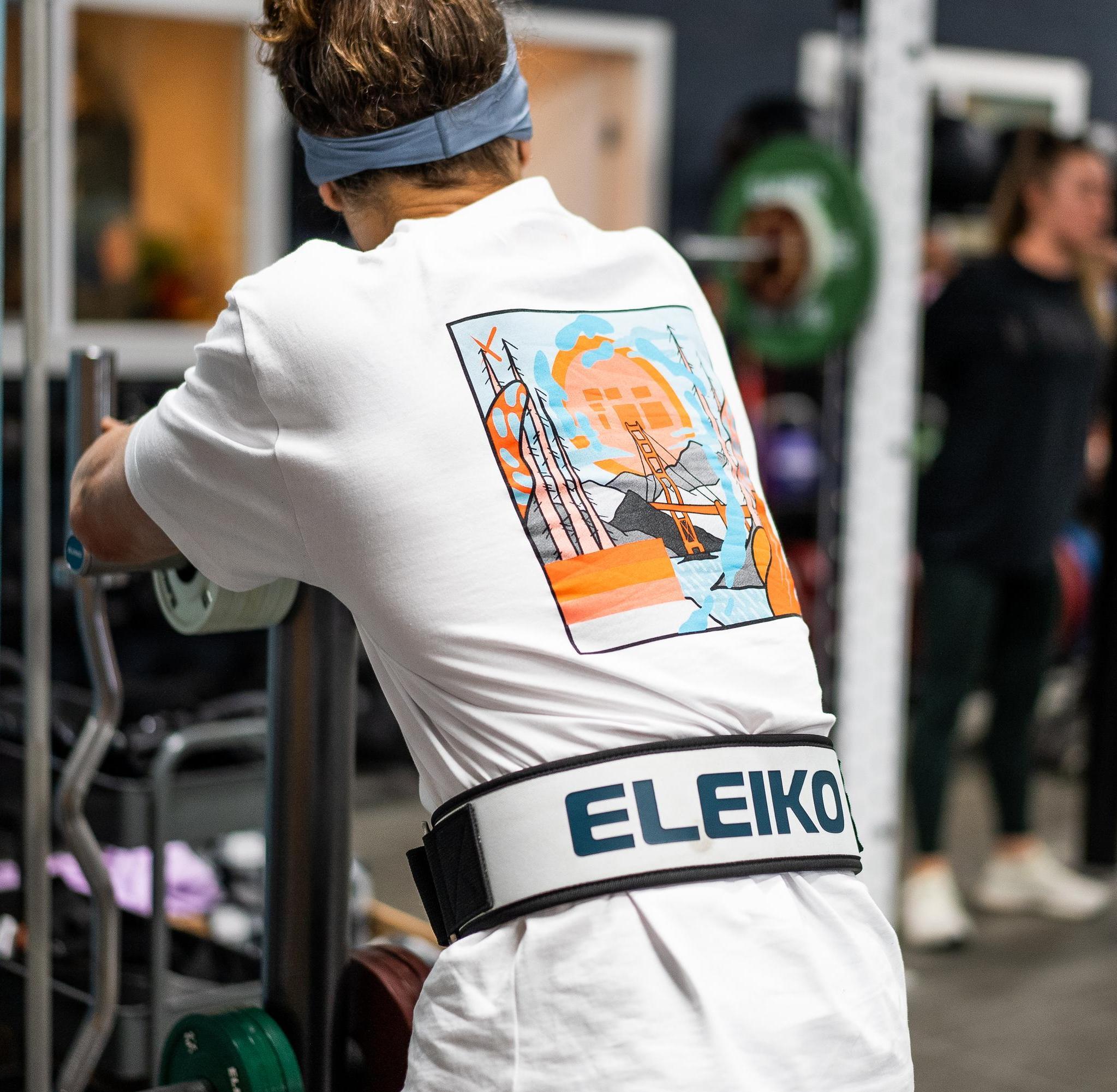FBB x Sloth Tee - White – Functional Bodybuilding
