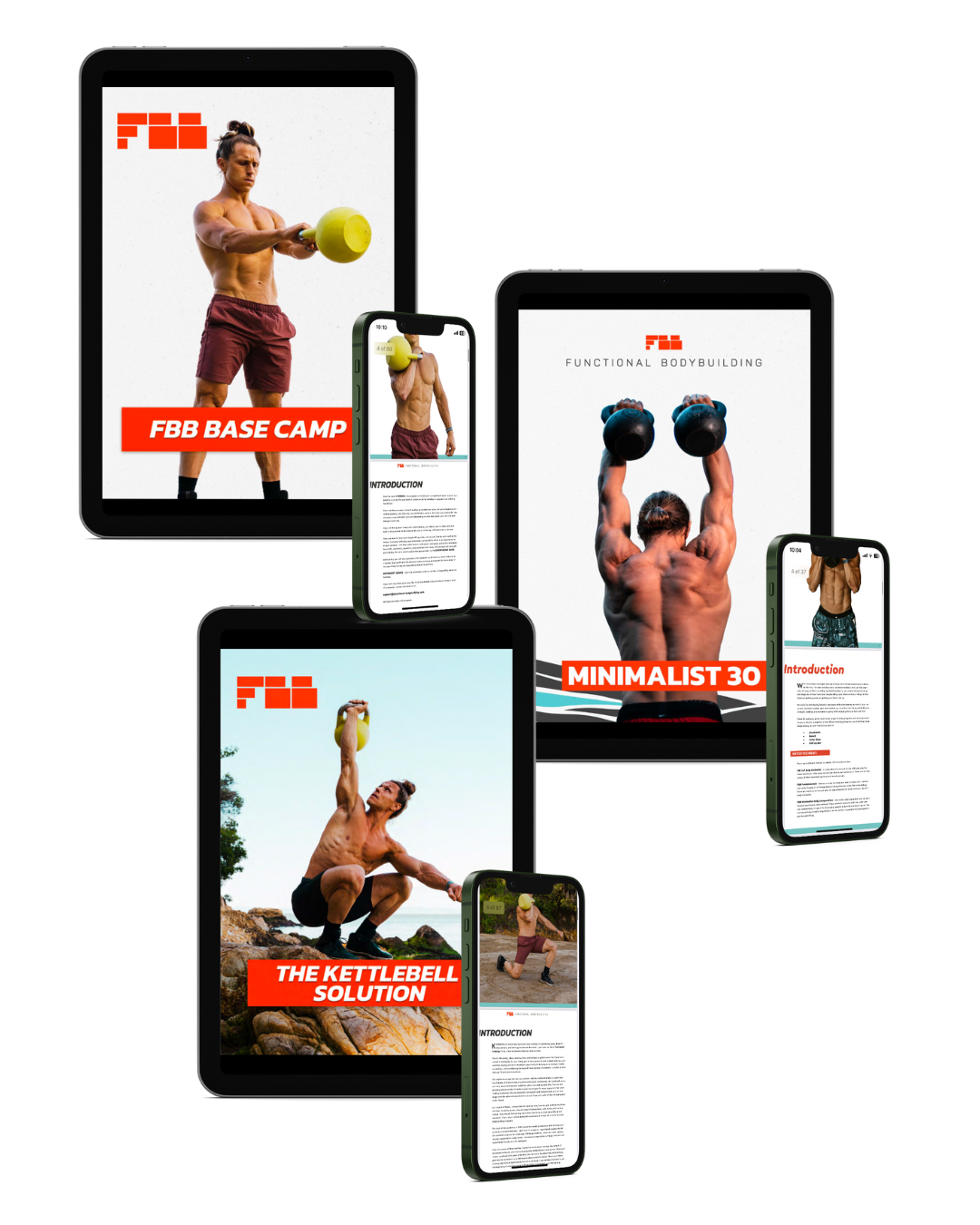 Home Gym Ebook Bundle – Functional Bodybuilding