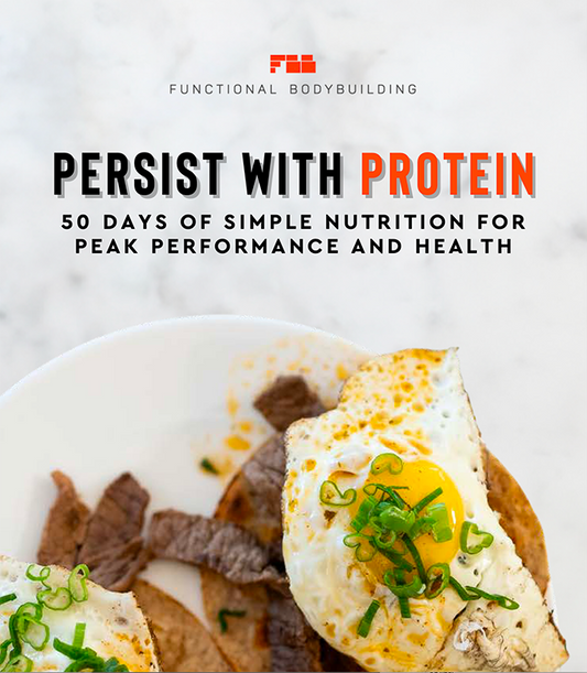 Persist With Protein Ebook