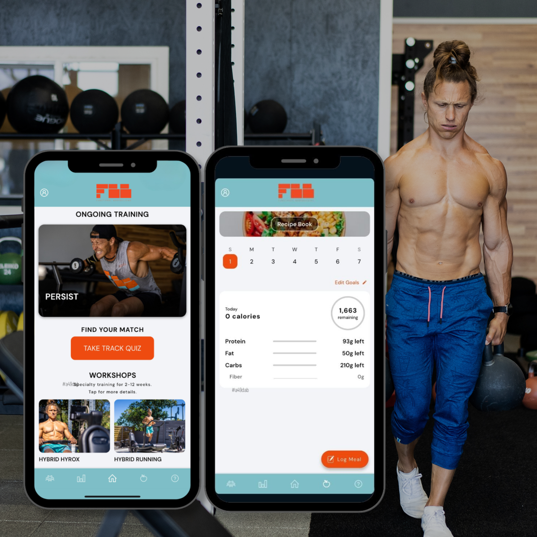 Persist Training App by Marcus FIlly – Functional Bodybuilding