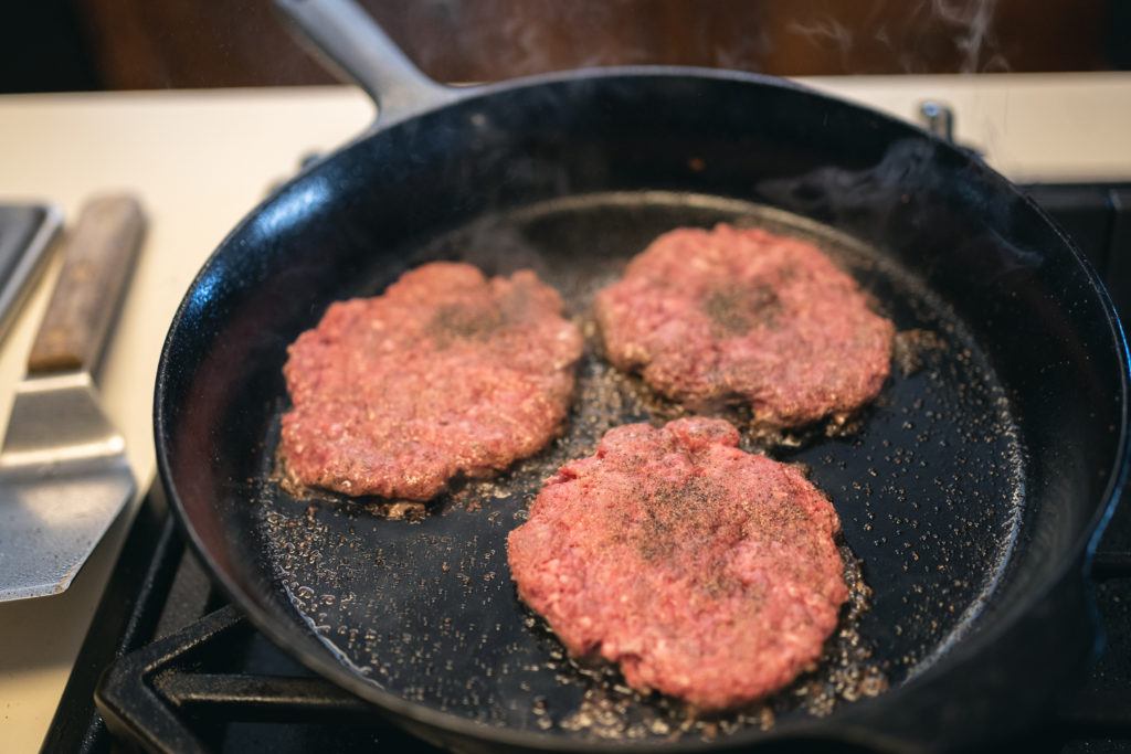 Easy Bison Burger Recipe Skillet Cooking Made Simple