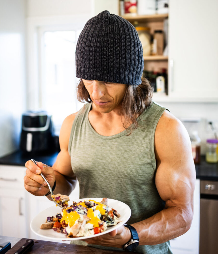 high protein breakfast meal prep
